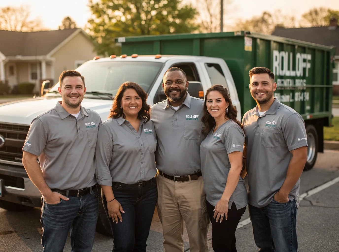 Roll Off Dumpster Rental company in Oakwood, GA