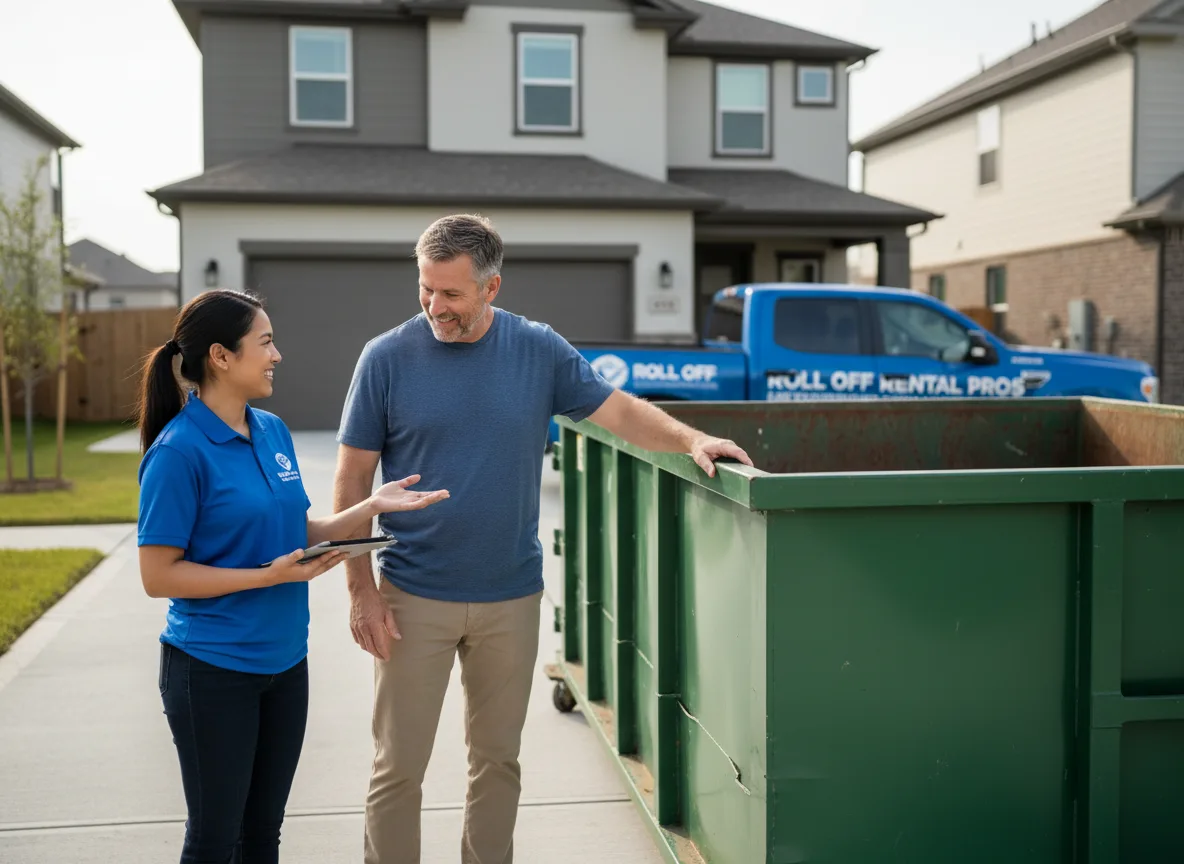 Roll Off Dumpster Rental Oakwood, GA FAQs